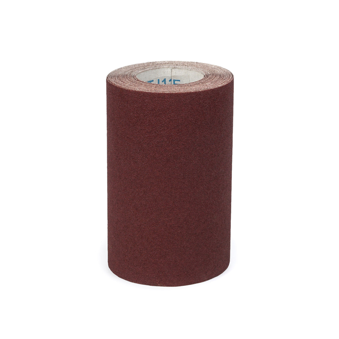 Шлифовальная шкурка Polax на тканевой основе 200мм х 5м, зерно P120 (54-0266)