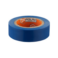 Ізоляційна стрічка ПВХ Polax синя 10 м (101-082)