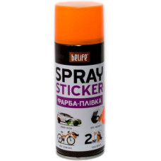 BeLife SPRAYSTICKER помаранчевий матовий (R1006), 400 мл